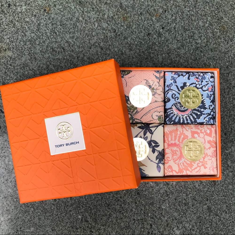 Tory Burch Soap Set
